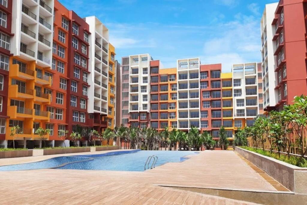 Lovely 2-Bedroom Sea View Serviced Apartment Dabolim Goa Εξωτερικό φωτογραφία