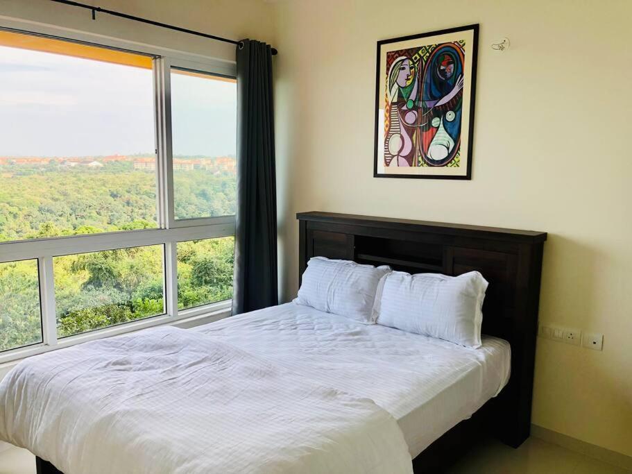 Lovely 2-Bedroom Sea View Serviced Apartment Dabolim Goa Εξωτερικό φωτογραφία